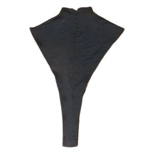 Mars The Label MTL Black Top Women's Size 8